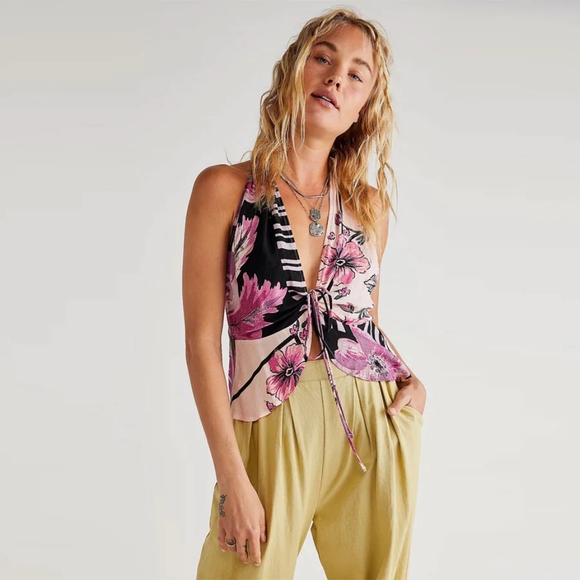 Free People Tops - Free People Hot Tropics Tank